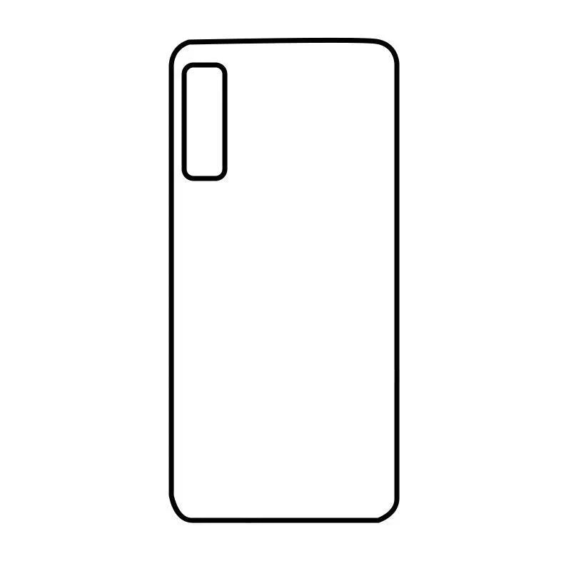 Coque-sublimation.fr Coque Sublimable Samsung Galaxy A30S Coque Sublimation Samsung Galaxy A - Contour noir Coque Sublimation Samsung Galaxy A - Contour noir