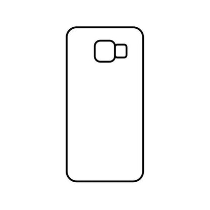 Coque-sublimation.fr Coque Sublimable Samsung Galaxy A7 2016 Coque Sublimation Samsung Galaxy A - Contour noir Coque Sublimation Samsung Galaxy A - Contour noir