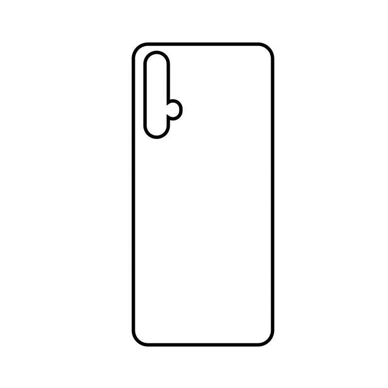 Coque sublimation Coque Sublimable Honor 20 Coque Sublimation Honor - Contour noir Coque Sublimation Honor - Contour noir