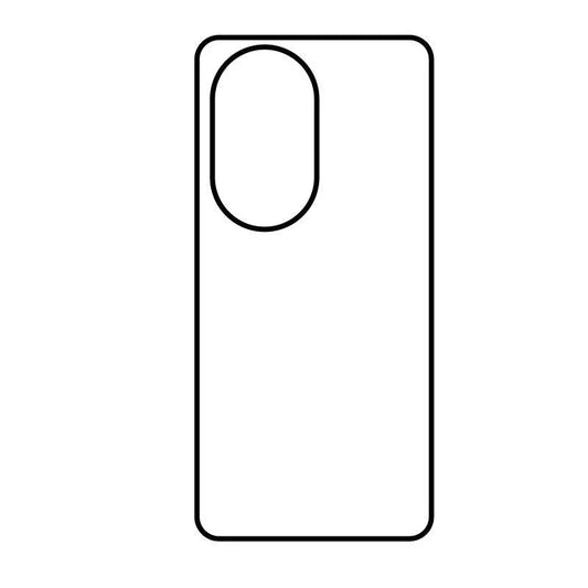 Etui do sublimacji Honor - Czarna ramka