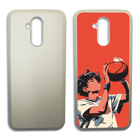 Etui do sublimacji Huawei Mate - Przezroczysty obrys