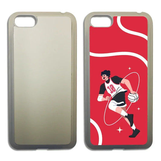 Etui do sublimacji Huawei P - Przezroczysty obrys
