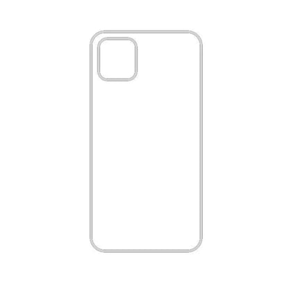 Coque-sublimation.fr Coque Sublimable IPhone 11 Coque Sublimation Apple - Contour transparent Coque Sublimation Apple - Contour transparent