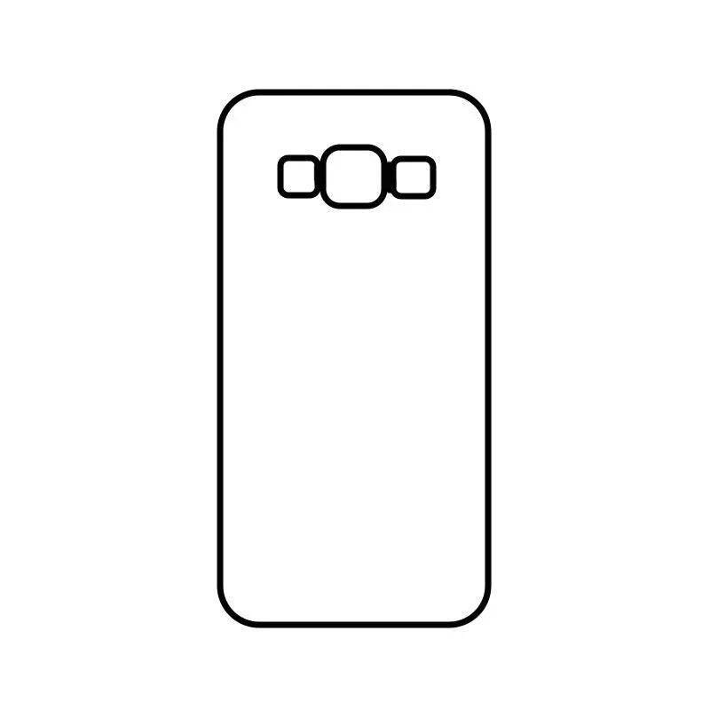 Coque-sublimation.fr Coque Sublimable Samsung Galaxy J5 2015 Coque Sublimation Samsung Galaxy J - Contour noir Coque Sublimation Samsung Galaxy J - Contour noir