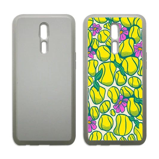 Etui do sublimacji Oppo Reno - Przezroczysty obrys