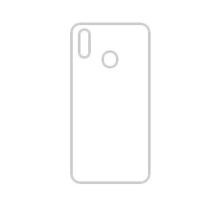 Coque-sublimation.fr Coque Sublimable Huawei P20 Lite / Transparent Coque Sublimation Huawei et Honor Coque Sublimation Huawei et Honor