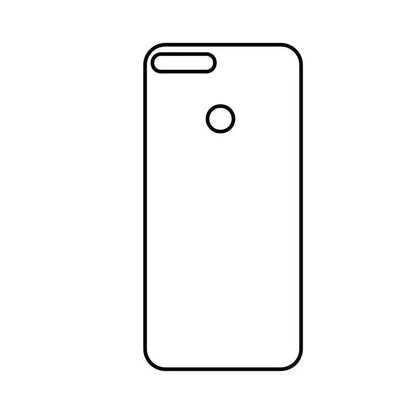 Coque-sublimation.fr Coque Sublimable Huawei P Smart Coque Sublimation Huawei P - Contour noir Coque Sublimation Huawei P - Contour noir