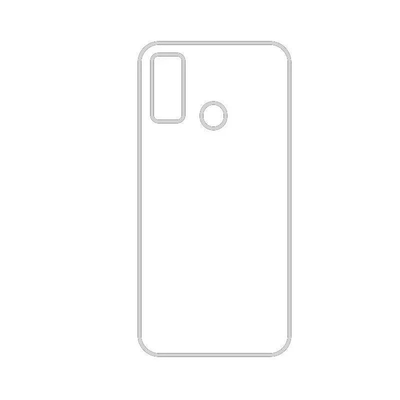 Coque-sublimation.fr Coque Sublimable Huawei P Smart 2020 Coque Sublimation Huawei P - Contour transparent Coque Sublimation Huawei P - Contour transparent