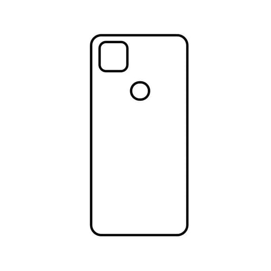 Obudowa do sublimacji Google Pixel - Czarna ramka Google Pixel 4A 5G