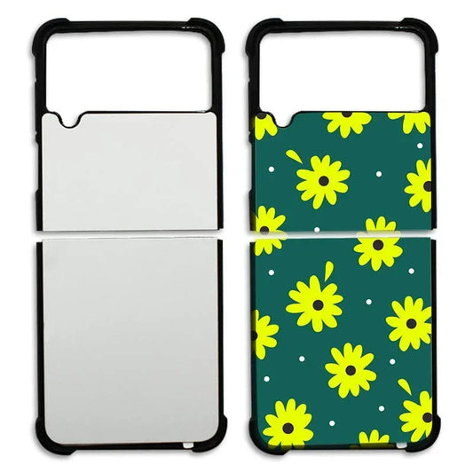 Etui do sublimacji Samsung Galaxy składane - czarna ramka