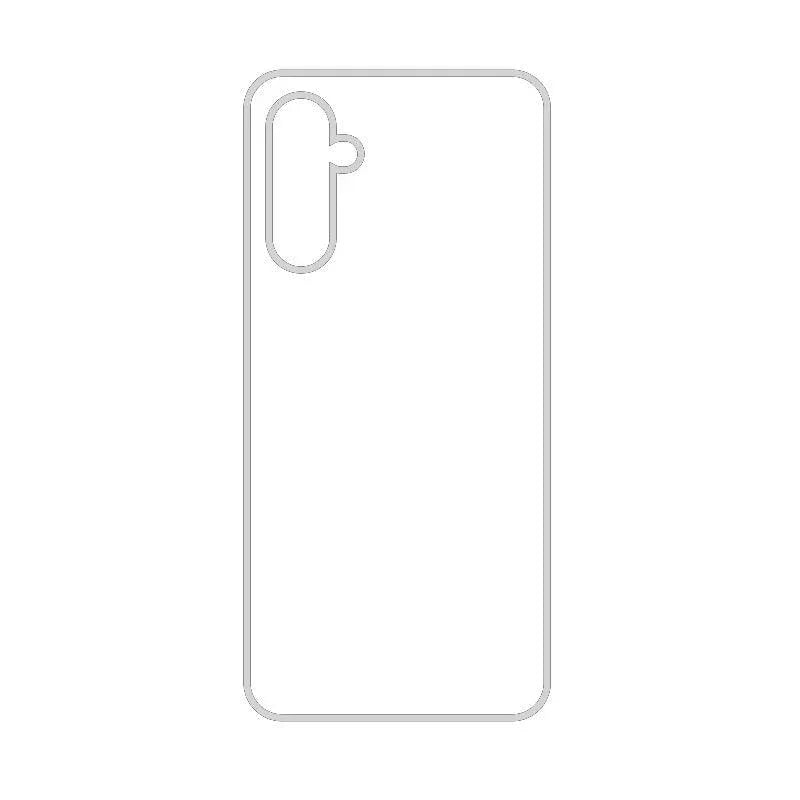 Coque-sublimation.fr Coque Sublimable Samsung Galaxy A34 5G Coque Sublimation Samsung Galaxy A - Contour transparent Coque Sublimation Samsung Galaxy A - Contour transparent