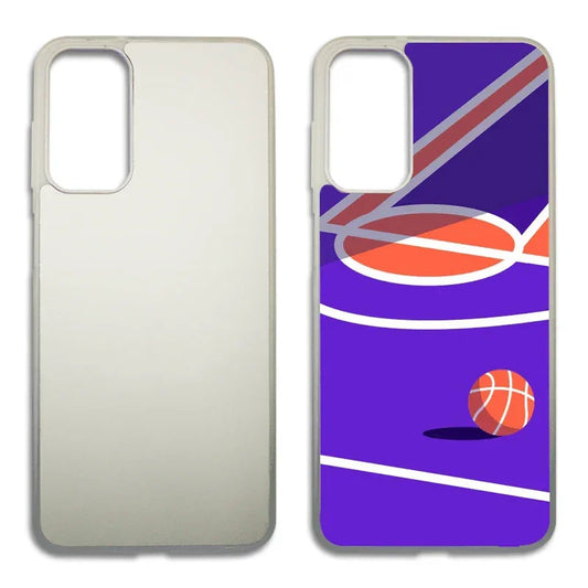 Etui do sublimacji Samsung Galaxy M - Przezroczysty obrys