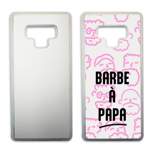 Etui do sublimacji Samsung Galaxy Note - Przezroczysty obrys