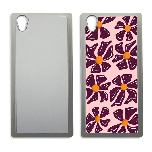 Etui do sublimacji Sony Xperia L - Przezroczysty obrys