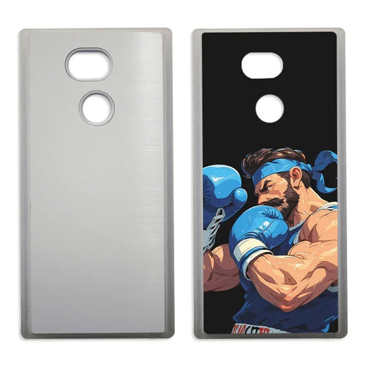 Etui do sublimacji Sony Xperia XA - Przezroczysty obrys