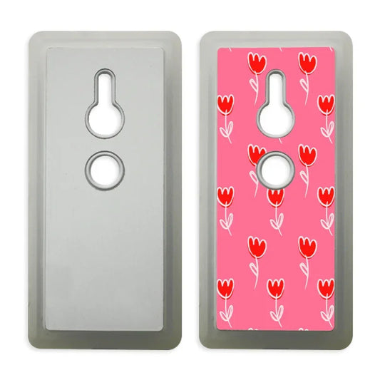 Etui do sublimacji Sony Xperia XZ - Przezroczysty obrys