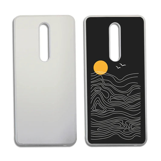 Etui do sublimacji Xiaomi K - Przezroczysty obrys