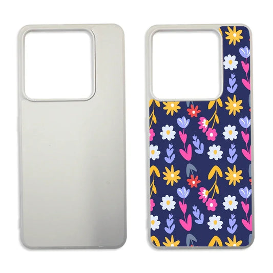 Etui do sublimacji Xiaomi Mi - Przezroczysta ramka