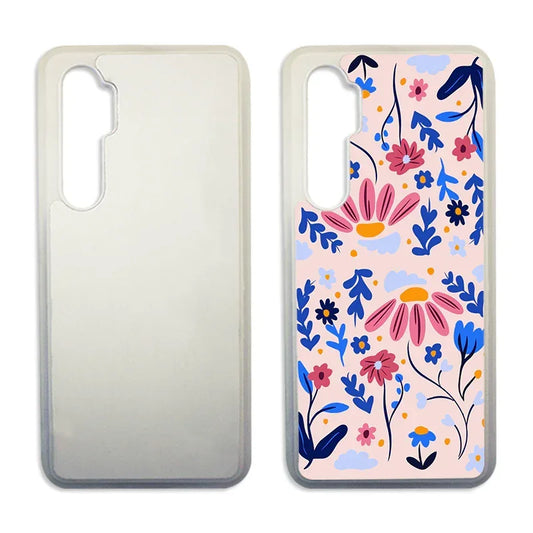 Etui do sublimacji Xiaomi Mi Note - Przezroczysty obrys