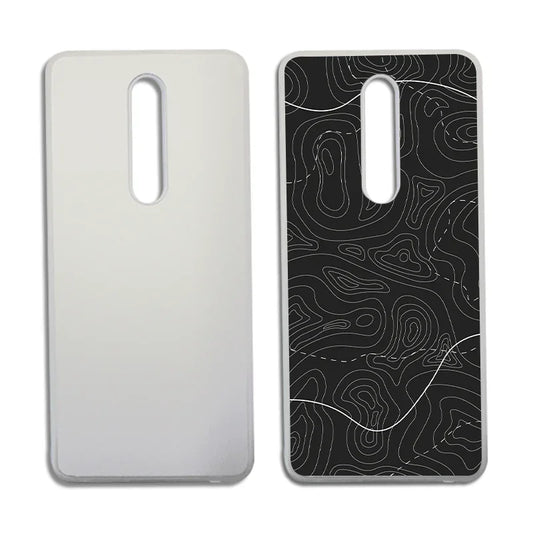 Etui do sublimacji Xiaomi Redmi K - Przezroczysty obrys