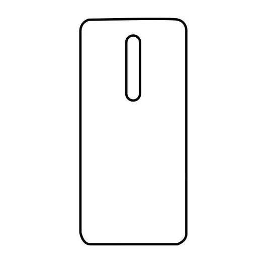 Xiaomi Redmi K - Czarna obudowa konturowa