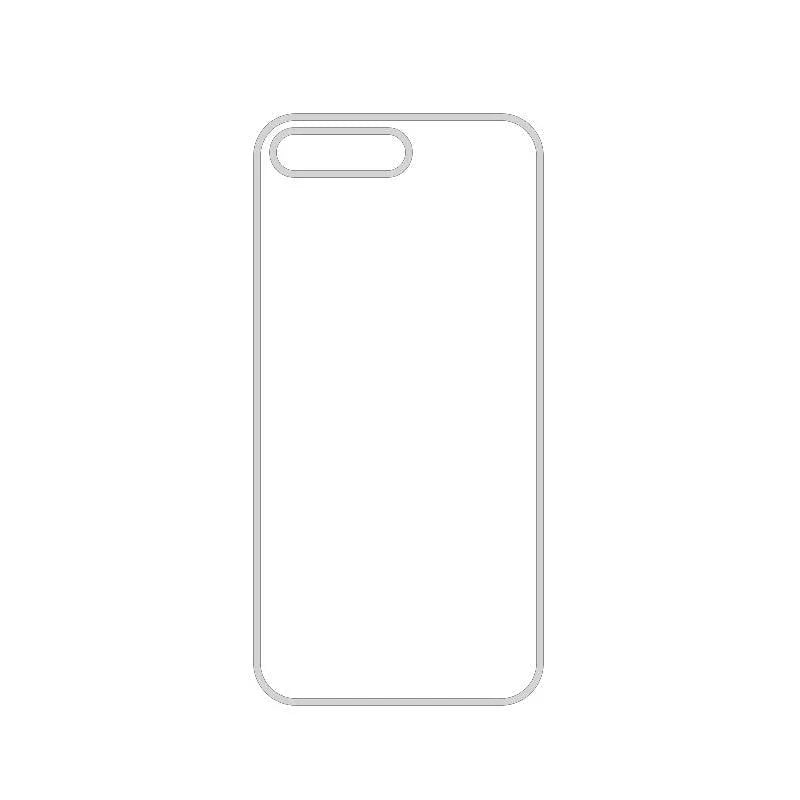 Coque-sublimation.fr Coque Sublimable Huawei Y6 2018 / Transparent Coque Sublimation Huawei et Honor Coque Sublimation Huawei et Honor