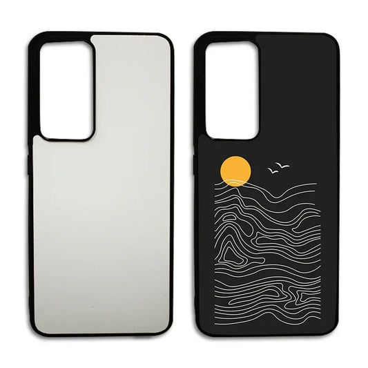 Obudowa do sublimacji Xiaomi Redmi Turbo - czarne obramowania