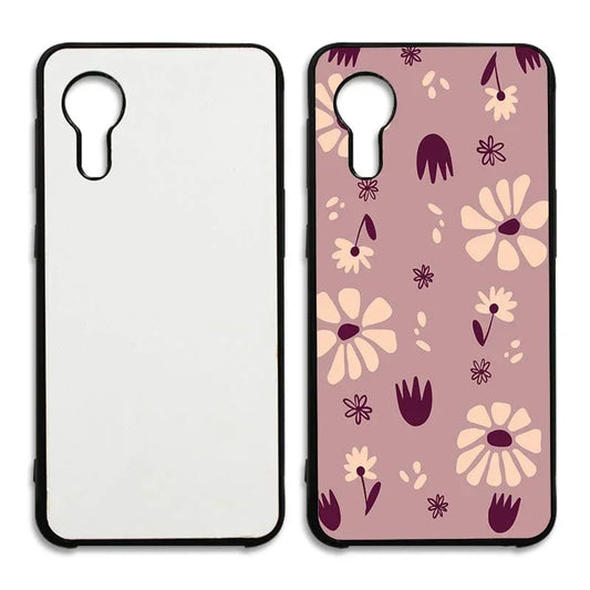 Obudowa do sublimacji Samsung Galaxy XCover - Czarna ramka