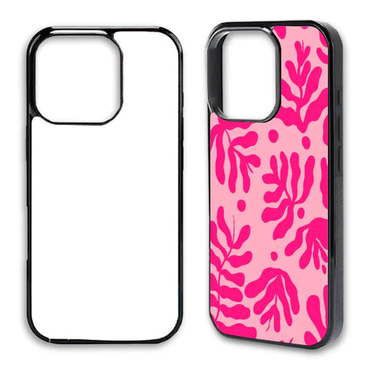 Obudowa do sublimacji iPhone Apple - Czarna ramka