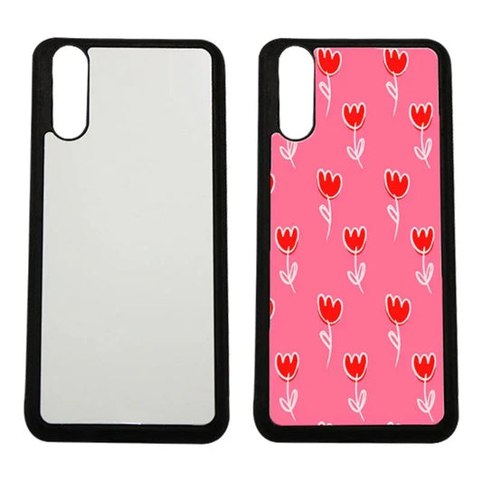 Etui do sublimacji Huawei P - Czarna ramka