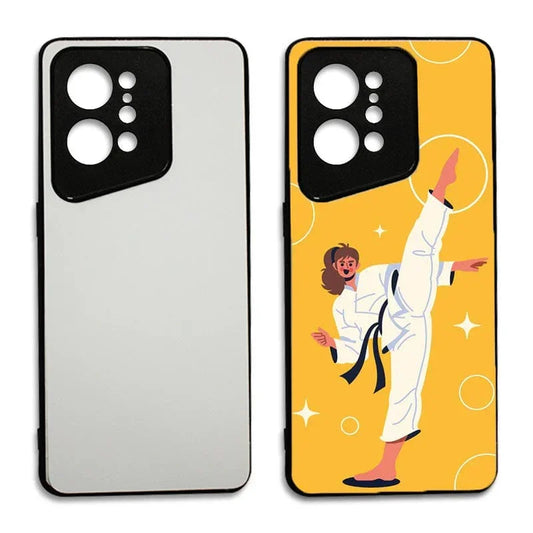 Etui do sublimacji Oppo Find - Czarna ramka