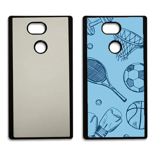 Etui do sublimacji Sony Xperia L - Czarna ramka