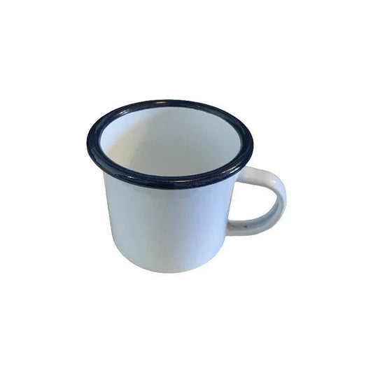 Kubek emaliowany ze stali do sublimacji o pojemności 300 ml