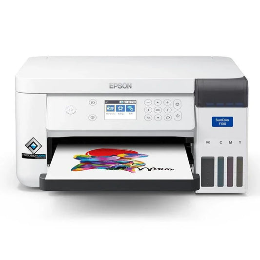 Epson drukarka do sublimacji SC-F100 + 1 zestaw tuszu