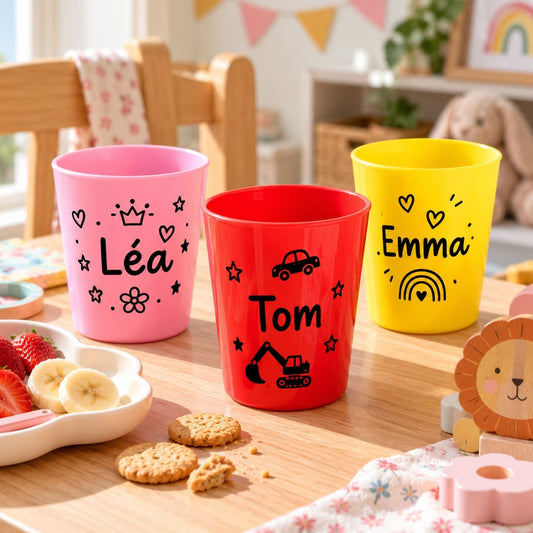 Blank sublimation tumbler for children