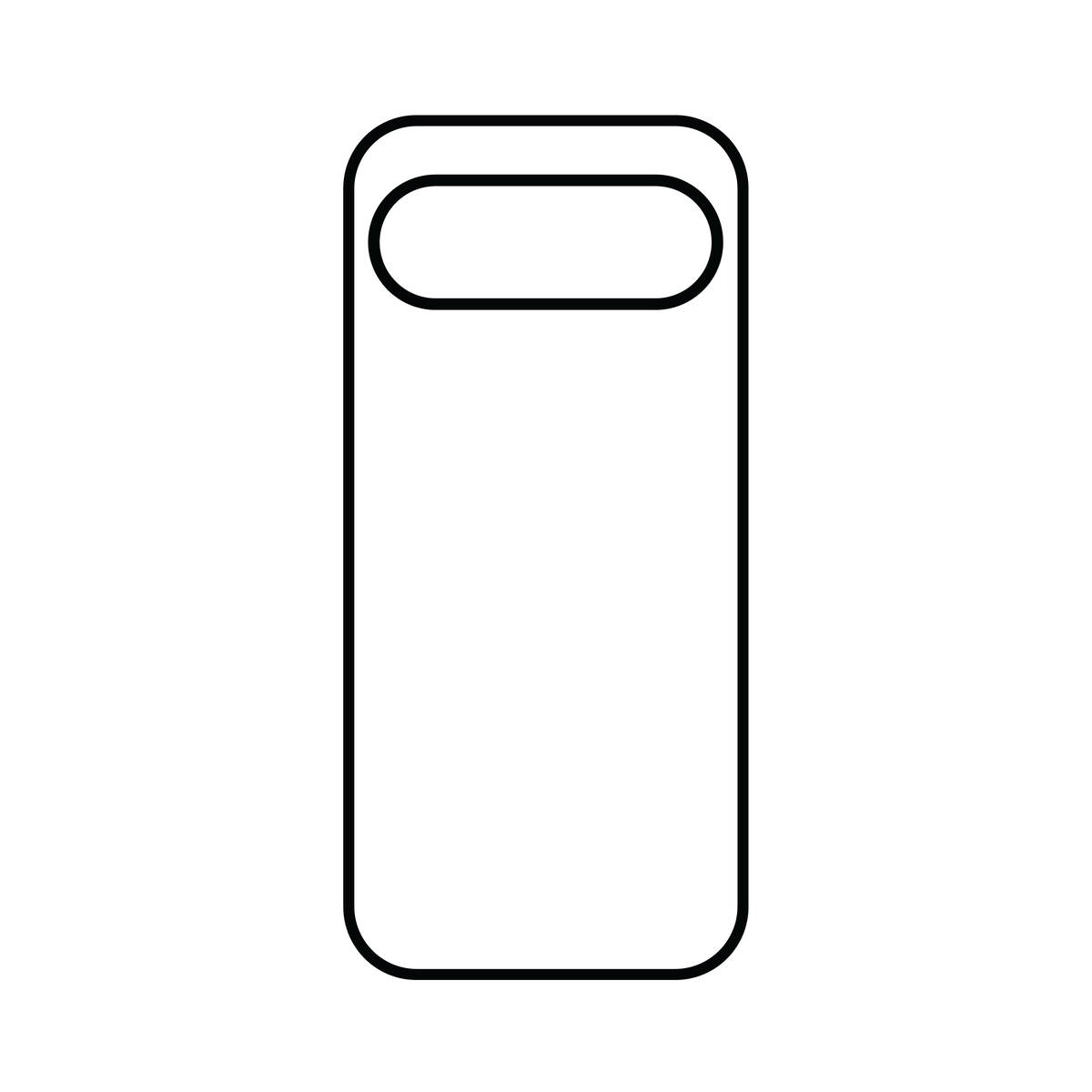 Coque-sublimation.fr Coque Sublimable Google Pixel 10 Pro XL / Noir Coque Sublimation pour Google Pixel Coque Sublimation pour Google Pixel