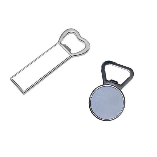 Metalowy otwieracz magnetyczny do sublimacji