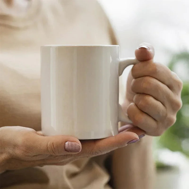 Coque sublimation Mug Avec Boite Emballage polyester d'expédition Mug blanc en céramique brillant sublimable 325cl 11oz Mug blanc en céramique brillant sublimable 325cl 11oz
