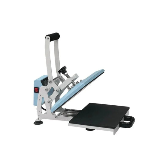 Prasa do sublimacji A4 z wysuwanym blatem i ergonomiczną rączką