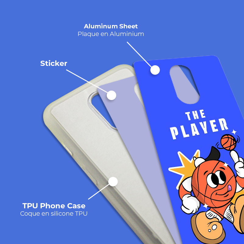 Vidéo qui présente une coque 2D TPU