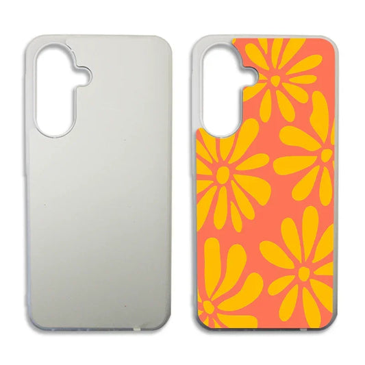Etui do sublimacji Samsung Galaxy A - Przezroczysty obrys